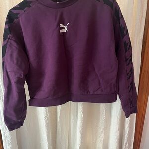 Puma Purple Sweatshirt